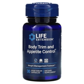 Life Extension Body Trim and Appetite Control 30 Vegetarian Capsules 737870250432