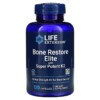 Life Extension Bone Restore Elite With Super Potent K2 120 Capsules 737870241614