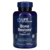 Life Extension Bone Restore with Vitamin K2 120 Capsules 737870172710