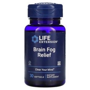 Life Extension Brain Fog Relief 30 Softgels 737870251033