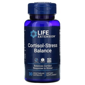 Life Extension Cortisol-Stress Balance 30 Vegetarian Capsules 737870231233