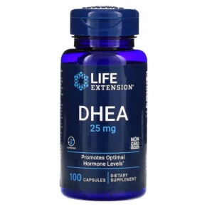 Life Extension DHEA 25 mg 100 Capsules 737870335108