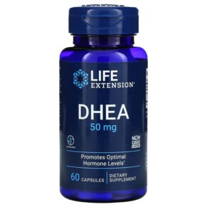 Life Extension DHEA 50 mg 60 Capsules 737870882060