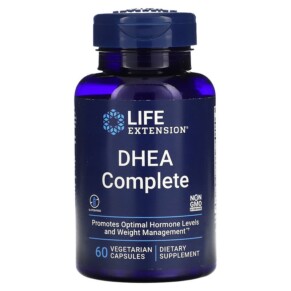 Life Extension DHEA Complete 60 Vegetarian Capsules 737870247869