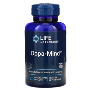 Life Extension Dopa-Mind 60 Vegetarian Tablets 737870200666