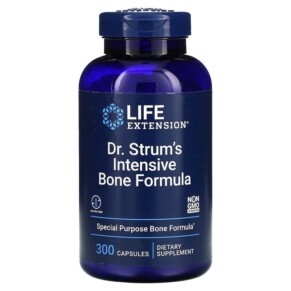 Life Extension Dr. Strum's Intensive Bone Formula 300 Capsules 737870150602