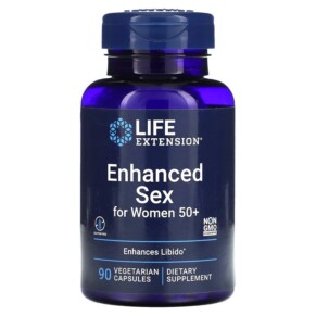 Life Extension Enhanced Sex For Women 50+ 90 Vegetarian Capsules 737870162698