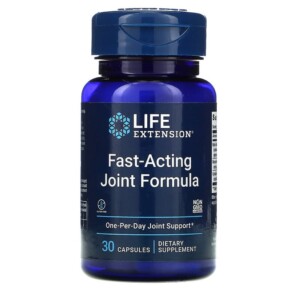 Life Extension Fast-Acting Joint Formula 30 Capsules 737870965039