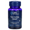Life Extension Fast Acting Relief 60 Softgels 737870243069