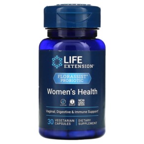 Life Extension FLORASSIST Probiotic Women's Health 30 Vegetarian Capsules 737870250531
