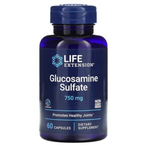 Life Extension Glucosamine Sulfate 750 mg 60 Capsules 737870242062