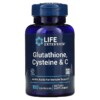 Life Extension Glutathione Cysteine & C 100 Capsules 737870154112