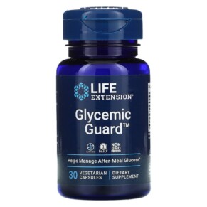 Life Extension Glycemic Guard 30 Vegetarian Capsules 737870212232