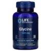 Life Extension Glycine 1.000 mg 100 Vegetarian Capsules 737870166917