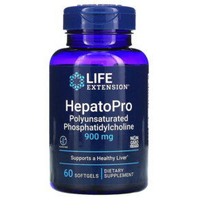 Life Extension HepatoPro 900 mg 60 Softgels 737870139362