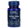 Life Extension Herbal Sleep PM 30 Vegetarian Capsules 737870230830
