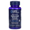 Life Extension High Potency Optimized Folate 8.500 mcg DFE 30 Vegetarian Tablets 737870191339