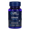 Life Extension Lithium 1.000 mcg 100 Vegetarian Capsules 737870240310