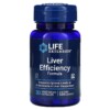 Life Extension Liver Efficiency Formula 30 Vegetarian Capsules 737870160830