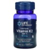 Life Extension Low Dose Vitamin K2 (MK-7) 45 mcg 90 Softgels 737870193692