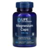 Life Extension Magnesium Caps 500 mg 100 Vegetarian Capsules 737870145912