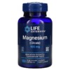 Life Extension Magnesium (Citrate) 100 mg 100 Vegetarian Capsules 737870168218