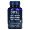 Life Extension Mega Green Tea Extract Lightly Caffeinated 100 Vegetarian Capsules 737870953104