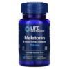 Life Extension Melatonin 6 Hour Timed Release 750 mcg 60 Vegetarian Tablets 737870178866
