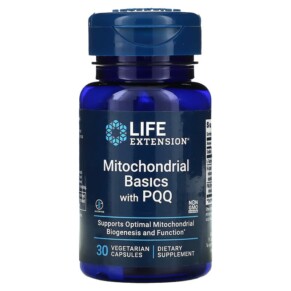 Life Extension Mitochondrial Basics with PQQ 30 Vegetable Capsules 737870186939