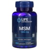 Life Extension MSM 1.000 mg 100 Capsules 737870451105