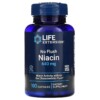 Life Extension No Flush Niacin 640 mg 100 Capsules 737870373100