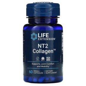 Life Extension NT2 Collagen 60 Small Capsules 737870223160