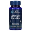 Life Extension Optimized Carnitine 60 Vegetarian Capsules 737870201861