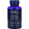 Life Extension Optimized Cran-Max Cranberry Whole Fruit Concentrate with Ellirose 60 Vegetarian Capsules 737870142461