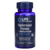Life Extension Optimized Folate 1.700 mcg DFE 100 Vegetarian Tablets 737870193913