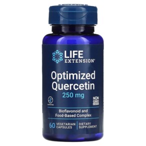 Life Extension Optimized Quercetin 250 mg 60 Vegetarian Capsules 737870130963