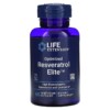 Life Extension Optimized Resveratrol Elite 60 Vegetarian Capsules 737870223061