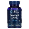 Life Extension Pantothenic Acid Vitamin B-5 500 mg 100 Vegetarian Capsules 737870202813