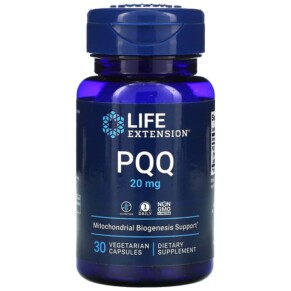 Life Extension PQQ 20 mg 30 Vegetarian Capsules 737870164739