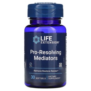 Life Extension Pre-Resolving Mediators 30 Softgels 737870222330