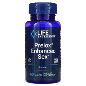Life Extension Prelox Enhanced Sex For Men 60 Tablets 737870137368
