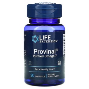 Life Extension Provinal Purified Omega-7 30 Softgels 737870181231