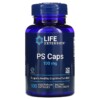 Life Extension PS Caps 100 mg 100 Vegetarian Capsules 737870167617