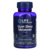 Life Extension Quiet Sleep Melatonin 3 mg 60 Vegetarian Capsules 737870144465