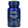 Life Extension Resveratrol Elite 30 Vegetarian Capsules 737870221067
