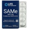 Life Extension SAMe (Disulfate Tosylate) 400 mg 30 Enteric Coated Tablets 737870217633