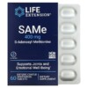 Life Extension SAMe S-Adenosyl-Methionine 400 mg 60 Enteric Coated Vegetarian Tablets 737870217466