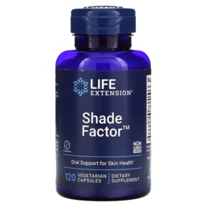 Life Extension Shade Factor 120 Vegetarian Capsules 737870193814