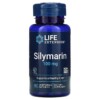 Life Extension Silymarin 100 mg 90 Vegetarian Capsules 737870188490