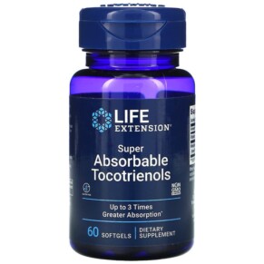 Life Extension Super Absorbable Tocotrienols 60 Softgels 737870140061